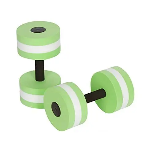 Produktbild: YARNOW 2St Aqua Fitness Aqua-fitnessgeräte auftriebshilfe schwimmtraining Wassersportausrüstung Aquajoggen Aquafitnessgeräte Aqua Jogging Schwimmhantel hantelscheiben runden Billard
