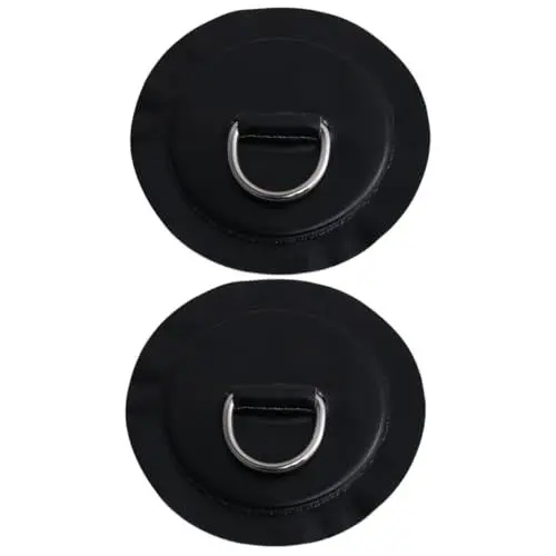 Produktbild: YARNOW 2St Boot zubehör Boat Accessories Ankerleine Zubehör Wassersport Zubehör Bootszubehör elastische Schnur Metall Kleber