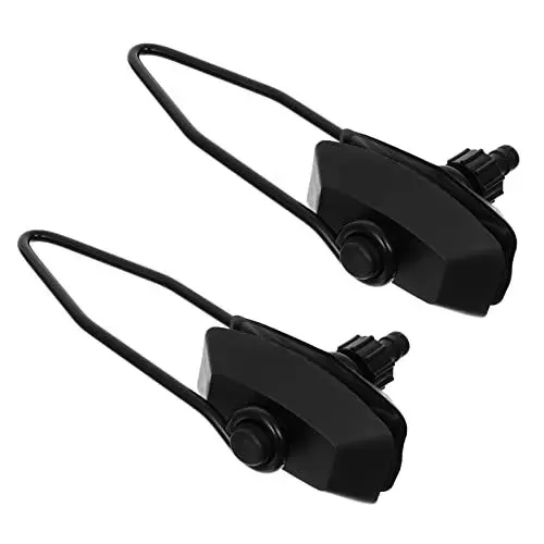 Produktbild: YARNOW Boot Motor Flusher Set 2 Stücke Motor Muff Rechteckigen Yacht Motor Reinigung Gerät Für Motor