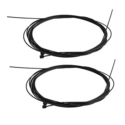Produktbild: YARNOW 2St Fahrrad Bremskabel Fahrrad vorne hinten Innenkabel Schaltzug MTB fahrradbremsen Set Fahrrad Bremssatz Heimtrainer Fahrrad universeller Fahrradinnendraht Bremskabel vorne hinten