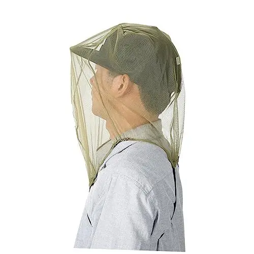 Produktbild: YARNOW Gesichtsnetz-staubschutzkappe Für Outdoor-aktivitäten Größe Für Einfaches Tragen Von 2