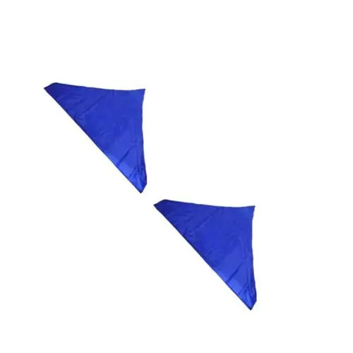 Produktbild: YARNOW 2St Überdachungsstoff für den Außenbereich Outdoor-Zelt Faltpavillon Ersatzdach Windfestes Zeltüberdachung Pop-Up-Überdachung Ersatzabdeckung für den Pavillon Oxford-Stoff Blue