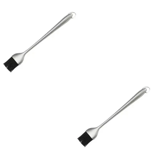 Produktbild: YARNOW 2St grill bürste Grillölbürste Barbecue-Sauce-Pinsel Bastelpinsel grillfleischbürste Butterpinsel Grillbürste Ölpinsel
