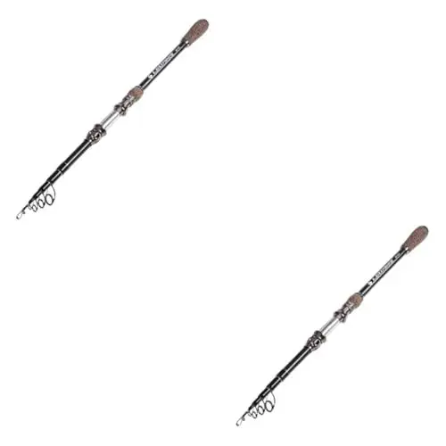 Produktbild: YARNOW 2St meeresangeln angelboot angelzubehor Angel zubehör fischen zubehör kohlefaser Carbon Fiber fischerboot Angel Boot fischerzubehör angelzubehör tragbar Angelrute Teleskopstange