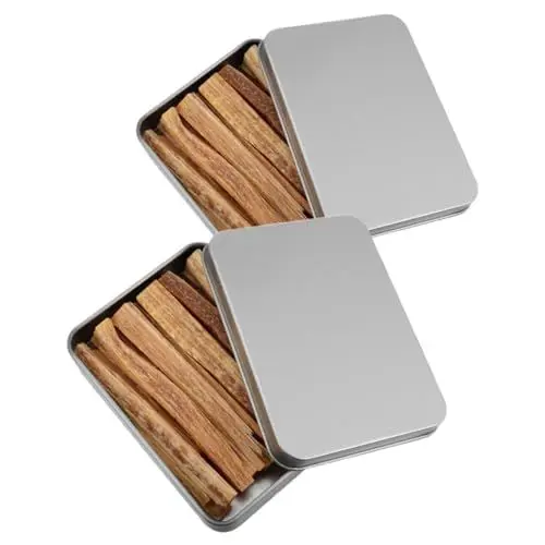 Produktbild: YARNOW Feueranzünder Aus Holz Natürlich Für Camping Wandern Grillen Schnelle Zündung Langlebig 2 Boxen