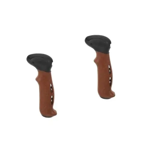 Produktbild: YARNOW 2 Stück Trekkingstock Griff Trekkingstock Griff Trekkingstock Sphärischer Griff Wanderstock Adapter Rutschfester Wanderstock Griff Skizubehör Skistock Griff Adapter Ski