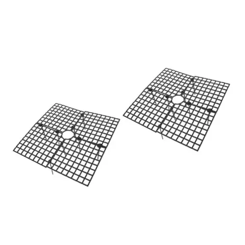 Produktbild: YARNOW 2st Bodenabdeckung Für Blumentöpfe Gitterabdeckung Für Blumentöpfe Bodenschutz Für Blumentöpfe Pflanzenschutzmittel Von Tieren Schneidbare Blumenabdeckung Moos Für Pflanzen Plastik