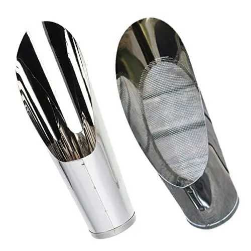 Produktbild: YARNOW 2st Eimer Schaufel Gartenwerkzeugsets Erdschaufel Metall Gartenhandwerkzeuge Handschaufel Für Den Garten Manuelle Unkrautstecher Graben Rostfreier Stahl Outdoor-Schaufel