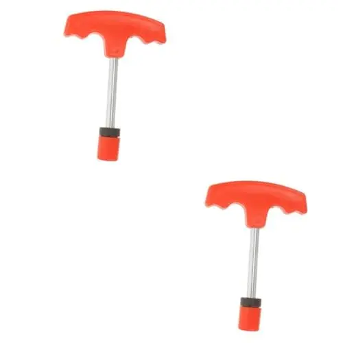 Produktbild: YARNOW 2st Locher Tropfbewässerungsset System Tropfbewässerung Batteriebewässerungssystem Gartenrohrstanze Automatische Sprinkleranlage Intelligent Programmierbar Gartenversorgung Plastik