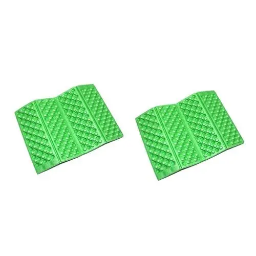 Produktbild: YARNOW 2 Stücke Kissen Sitz Pad Für Outdoor Folding Camping Matte Picknick Matte Pad Xpe Material