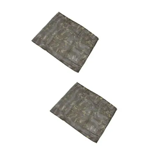 Produktbild: YARNOW 2st Tarnschal Camouflage-Netz Outdoor-mesh-schal