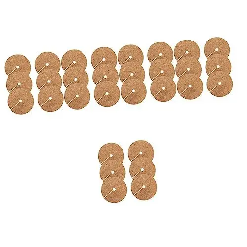 Produktbild: YARNOW 30 STK Blumentopf Kokosmatte Pflanzenuntersetzer Aus Kork Pflanzenuntersetzer Für Drinnen Pflanzenerde Für Zimmerpflanzen Pflanzenmatten Aus Kork Tier Kokosfaser Einstellen