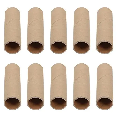 Produktbild: YARNOW 30 Stück Pappröhren Zum Basteln Leere Papierhandtuchrollen Runde Dicke Röhren Für Diy-Kunstprojekte 10 Cm