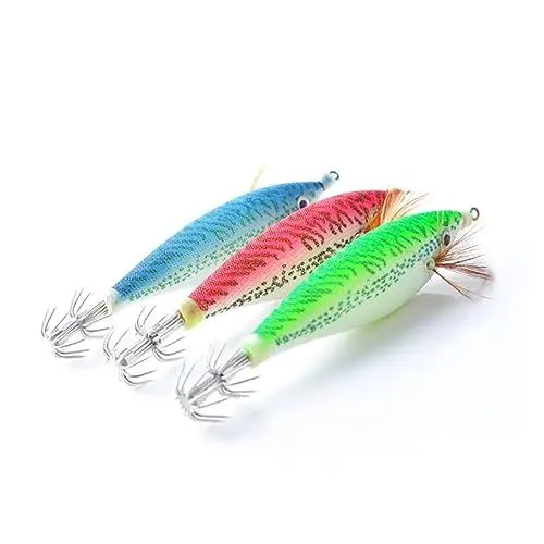 Produktbild: YARNOW 3stücke Bionische Angelköder Für Verschiedene Fische Leicht Und Tragbar Angelausrüstung Für Outdoor-Fischer Farben