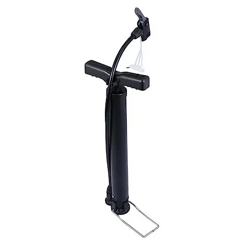 Produktbild: YARNOW 3St Aufblasvorrichtung Fußballpumpe Mini-Luftpumpe für Schlauchboote Bodenluftpumpe Heimtrainer Fahrrad Hand pumpe Fahrradpumpe Handkurbel Spielzeug Ferrolegierung