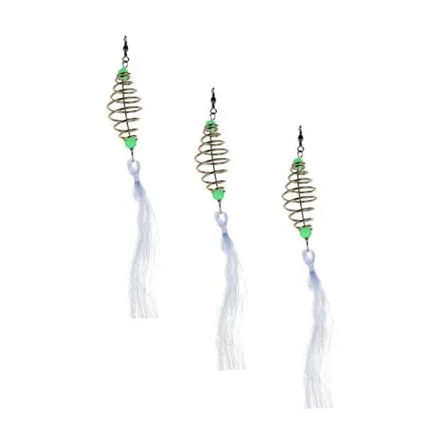 Produktbild: YARNOW 3St Fischnetz Fischerei Versorgung breites Fischernetz Fischer Fischernetz Ausflug Fischernetz Werkzeug Netzstrümpfe Angelzubehör Fischernetz im Freien draussen Angeln Nylon