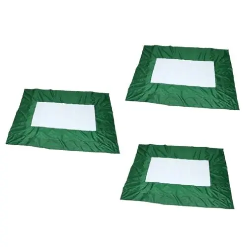 Produktbild: YARNOW 3St Outdoor-Zelttuch Zeltunterlage leichtes Zelt giteer Safe strandspiele Shadow Campingzubehör Zelte Sonnenschutztuch Zelt transparentes Tuch Rucksack Plane Verdunkelungstuch 210d