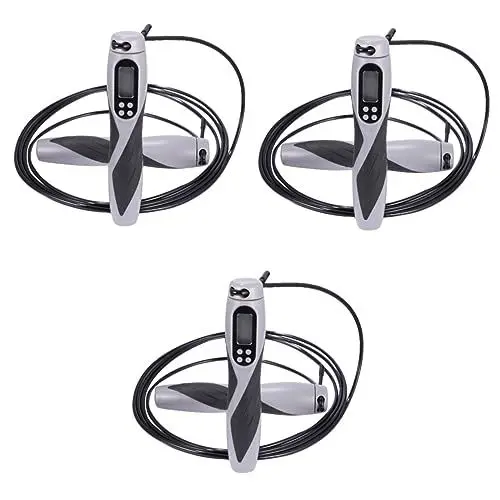 Produktbild: YARNOW 3St Springseil hüpfseil sprungtuch schlagschnur jump rope jumping rope seilspringen sprinseil springschwänze springschnur sprungseil Stahldraht Student