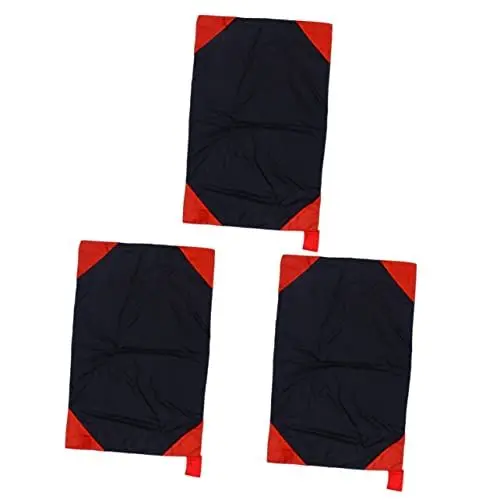 Produktbild: YARNOW 3St Stranddecke wasserdichte Decke Outdoor-Decke Taschendecke Campingdecke tragbar Picknickdecke