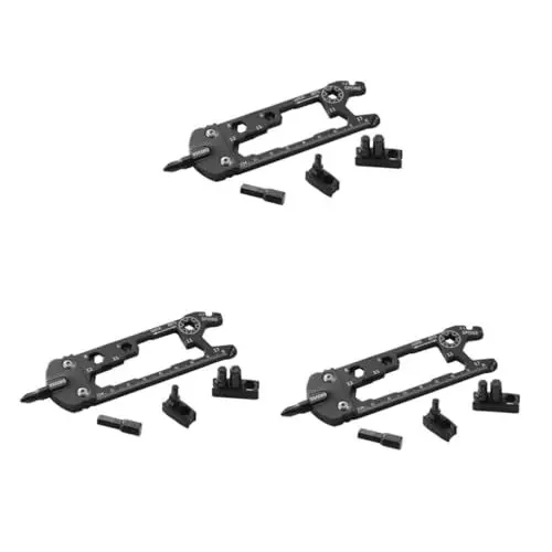 Produktbild: YARNOW 3St Werkzeugkasten reparaturset Fahrrad fahrradreparaturset Tennis-Schrumpfschlauch Mechaniker-Werkzeugsatz Reparaturset für Fahrradreifen Wartungswerkzeug