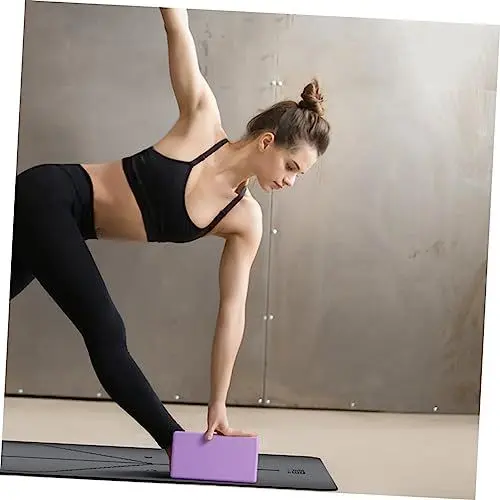 Produktbild: YARNOW 3St Yoga-Steine ​​mit hoher Dichte Bralettes für Damen Frauen Yoga-Zubehör Haltung Eva-Yoga-Steine Yoga-Hilfssteine Hohe Dichte Yoga-Blöcke Weicher Ziegel