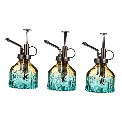 Produktbild: YARNOW 3 STK Gießkanne Aus Glas Pflanzennebelspray Sprühflasche Für Pflanzen Plant Mister-sprühflasche Blumensprüher Spritzer Gießkanne Alte Pflanze Wasser Trinkflasche Draussen Sprinkler