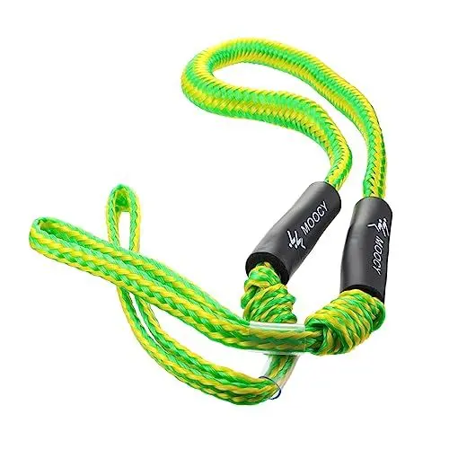Produktbild: YARNOW 3 STK Kajak Seil segeln zubehör segelzubehör bootsleine abspanngummi bootszubehör motorboot Praktisches Zubehör für Bootsfahrer gummiseile Weben Bungee Seil Kanu Yacht Kabel Nylon