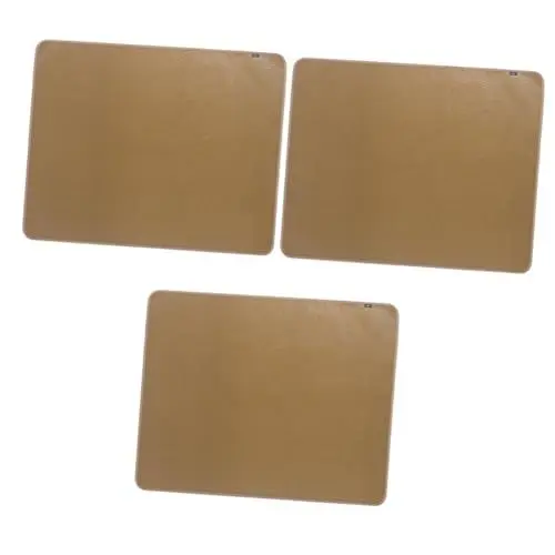 Produktbild: YARNOW 3 Sets Feuerhemmende Decke Camping Feuerfeste Matte Mit Tasche Wiederverwendbare Wärmedämmung Pad Für BBQ