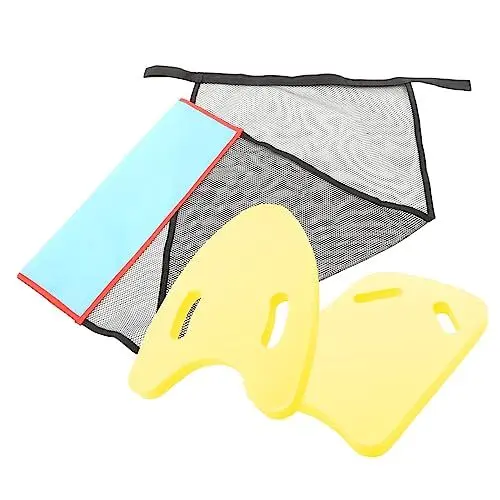 Produktbild: YARNOW 3 Sätze Schwimmbrett dreiteiliges Set leichtes Schwimmbrett Kickboard Schwimmbad Schwimmzubehör Eva Schwimmbrett draussen dreiteiliger Anzug Stuhlbezug Kind