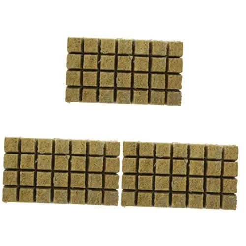 Produktbild: YARNOW Hydroponik Bausätze 3 Sets Medienstöpsel Klonen Vermehrung Gepflanzt Mineralisch Erdlos Werkzeugklötze Gemüsesamen Anbau Pflanzenwolle Zur Bepflanzung Anzuchtversorgung Gärtnereisystem **mm