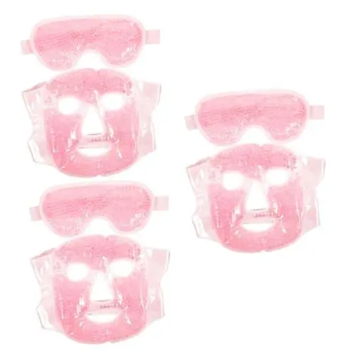 Produktbild: YARNOW 3 Sets Schönheitsmaske Eiskompresse Kampf Gegen Falten Augenwärmemaske Schlafgesichtsmaske Schlafaugenmaske Augenmaske Gegen Schwellungen Warme Augenmaske Augenmaske