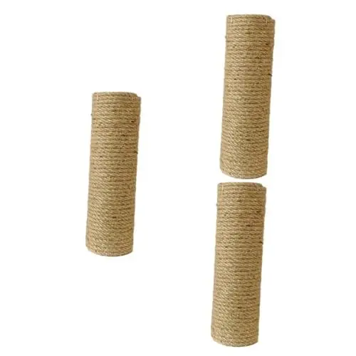 Produktbild: YARNOW 3 Stück Katzen Klettergerüst Zubehör Katzen Kratzbäume Seil Lounge Baum Katzen Ruheplattform Katzen Kratzbaum Katzen Hängematte Haustier Sisal Pad Seil