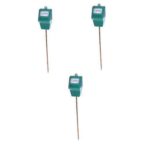 Produktbild: YARNOW 3st Mini-sukkulenten Bodensensor Wasserzähler Für Bodentest-kit Digitales Hygrometer Hygrometer-Sensor Werkszähler Detektor Boden Meter Pflanzenwasserzähler Ph-Tester Anzahl Bonsai