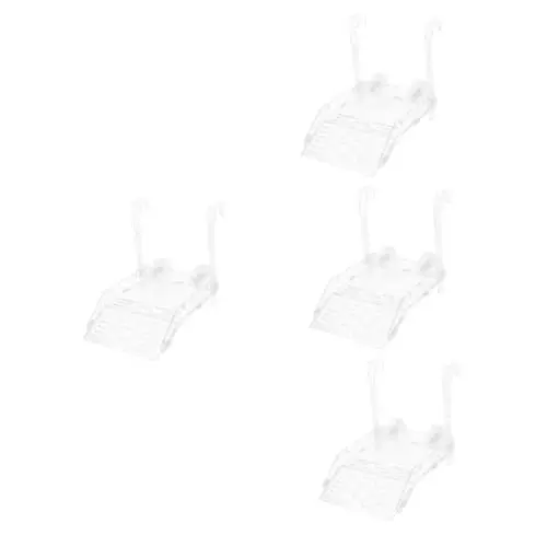 Produktbild: YARNOW 4 Sets Hängende Schildkröten Terrassen Schildkröten Sonnenplattform Schildkrötenzubehör Schildkröten Dekor Saugnapf Schildkröten Plattform Fischdekorationen Für Tank