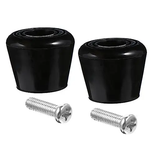 Produktbild: YARNOW 4 Stück Bremsen Für Rollschuhe Quad Skate Kappe Stoppt Gumball Kappe Stoppt Roller Skate Stopfen Gummi Außen Kappe Stoppt Rollschuhzubehör Roller Stopfen Spiral- Schlittschuhe