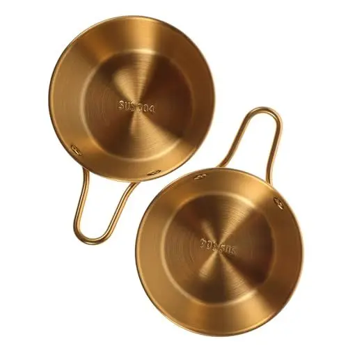 Produktbild: YARNOW 4 Stück Campingschüssel Wassergläser Trinkschale Outdoor-Wasserbecher Wasserkessel Weingläser kleine Wasserschale Outdoor-Wasserschale runden Suppenschüssel Sheila
