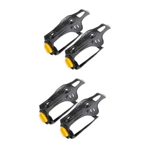 Produktbild: YARNOW 4 Stück Fahrrad Flaschenhalter fahrradtrinkflaschen Halter flaschenhalterung Fahrrad Radsport-Outfit Fahrrad wasserflaschen Verstellbarer Getränkehalter einstellbar Käfige