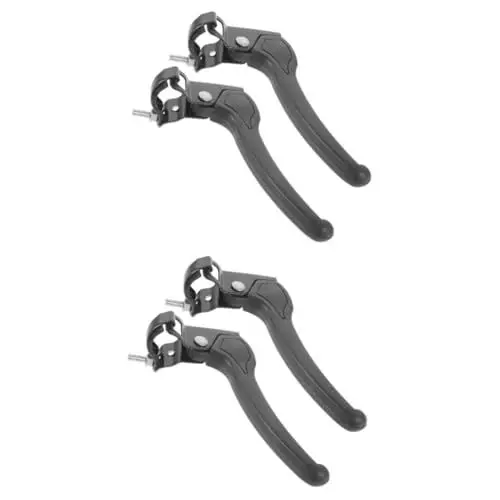 Produktbild: YARNOW 4 Stück Griff Für Obstpflücker Griffbefestigung Für Erntewerkzeug Griffverlängerung Für Gartenschere Picker-greifer Griff des Erntewerkzeugs Haltegriff Blinddarm Plastik Stahldraht