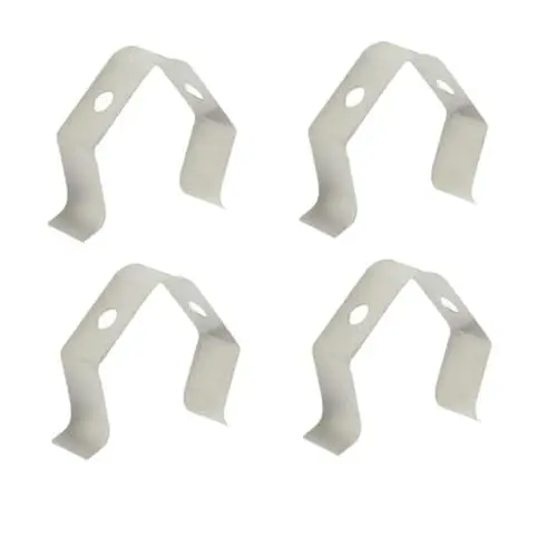Produktbild: YARNOW Fleischgrillthermometer-sondencliphalter Grillthermometerclip Für Bbq-ofengrill-raucher 4-teiliges Set Aus Edelstahl