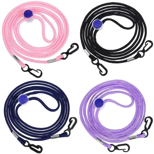 Produktbild: YARNOW 4 Stück Handschuh-Lanyards Fäustlingsriemen Handschuhe Kordel Zum Aufhängen Handschuh-Clips Schnee-Fäustlings-Zubehör