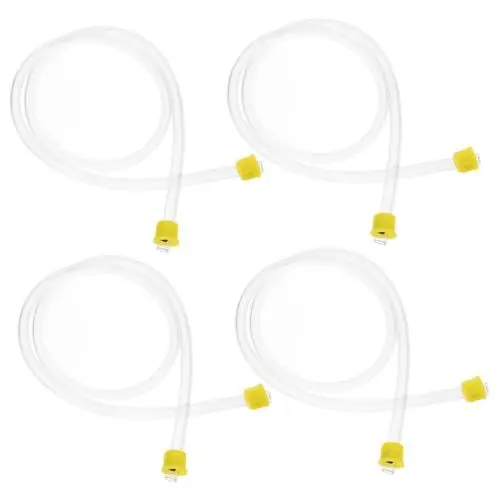 Produktbild: YARNOW Effiziente Teile Für Gartensprüher 4er-Pack 1 5 M Pp-ersatzrohr 18 Mm Gewinde Weicher Schlauch Robustes Design