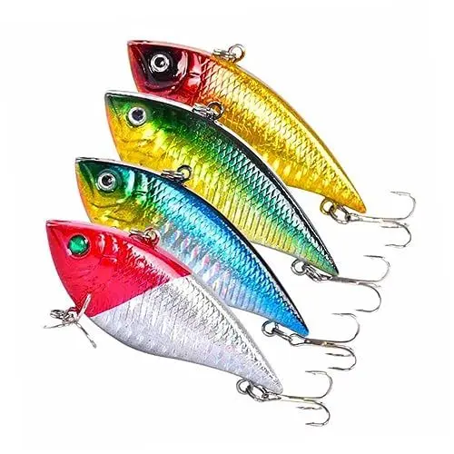 Produktbild: YARNOW 12 G Holografischer Fischköder Hartköder Shoot-Design für Künstliches Meeresangeln und Kunstköder