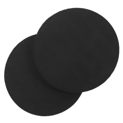 Produktbild: YARNOW 4 Stück Schaum Pilates Ellenbogenkissen Yoga-ellbogenschützer Fitness-Knieschoner Pilates-knieschützer Stützpolster Yoga-Knie Pilates-Kniepolster Meditationskissen Fräulein Sport