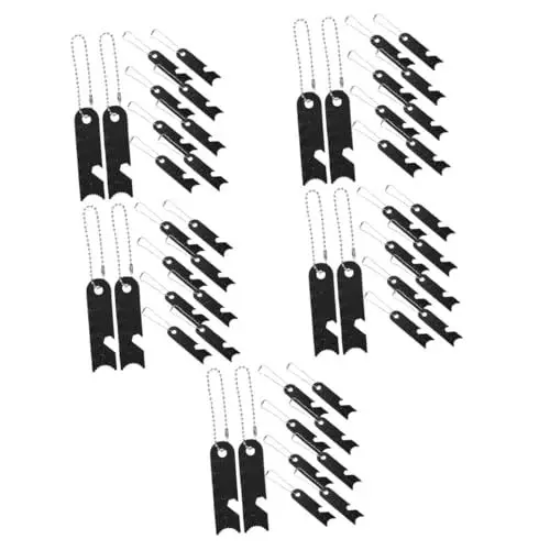 Produktbild: YARNOW 50 Stück Feuersteinschaber Outdoor-Überlebensausrüstung Grillanzünder Feuerzeuge Campingzubehör Outdoor-Lineal Outdoor-Schaber Stahl Werkzeug Zunderstock Herrscher
