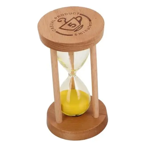 Produktbild: YARNOW 5-Minuten Sanduhr für Kinder Zahnputz Timer Kreatives Badezimmer Accessoire Lustiger Sanduhr Timer Fördert Gesunde Mundhygiene