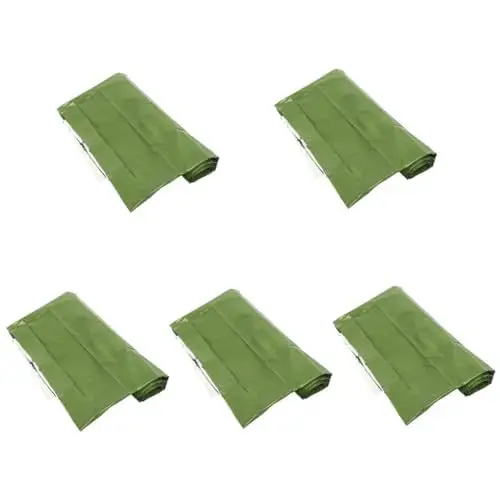 Produktbild: YARNOW 5St Erste-Hilfe-Decke im Freien Outdoor-Thermodecke Winddichte Thermodecke Reisen Schlafsack Campingdecke Überlebensdecke im Freien Mehrzweck Warme Decke Gabe Rettungsdecke Sport