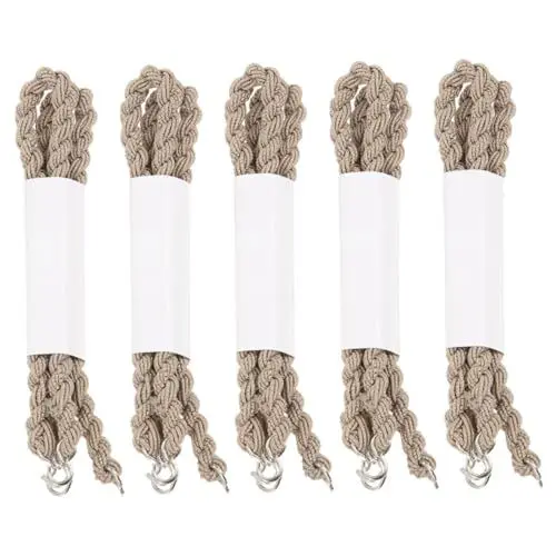 Produktbild: YARNOW 5St Leggings-Seil Stiefelriemen für Cowboystiefel Stiefelbänder für das Kinderfahrrad Spitzen tragbare Blusenträger professionelles elastisches Seil Multifunktion Gummiband Gurt