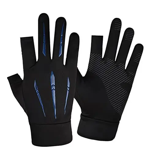 Produktbild: YARNOW 5 Paare Outdoor-Versorgung verschleißfeste Fahrradhandschuhe schützende Fahrradhandschuhe Outdoor-Handschuhe Fahrradzubehör Sportzubehör Reinigungshandschuhe Fitness-Handschuhe