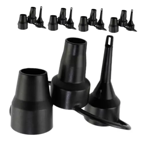 Produktbild: YARNOW Aufblasbare Bettdüsen Set 5 Stück Luftpumpenadapter Kunststoffdüsen Für Luftmatratze Und Camping