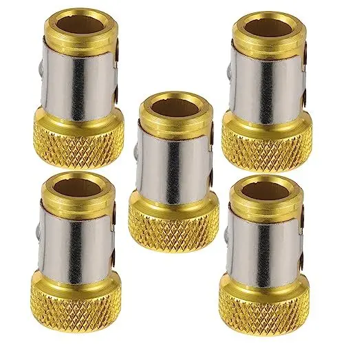 Produktbild: YARNOW 5stücke Magnetische Schraubendreher Bits Mit Magnetring Starker Magnetisierer Für Schraubendreher Magnetischer Bithalter Passend Für Sechskantschrauben